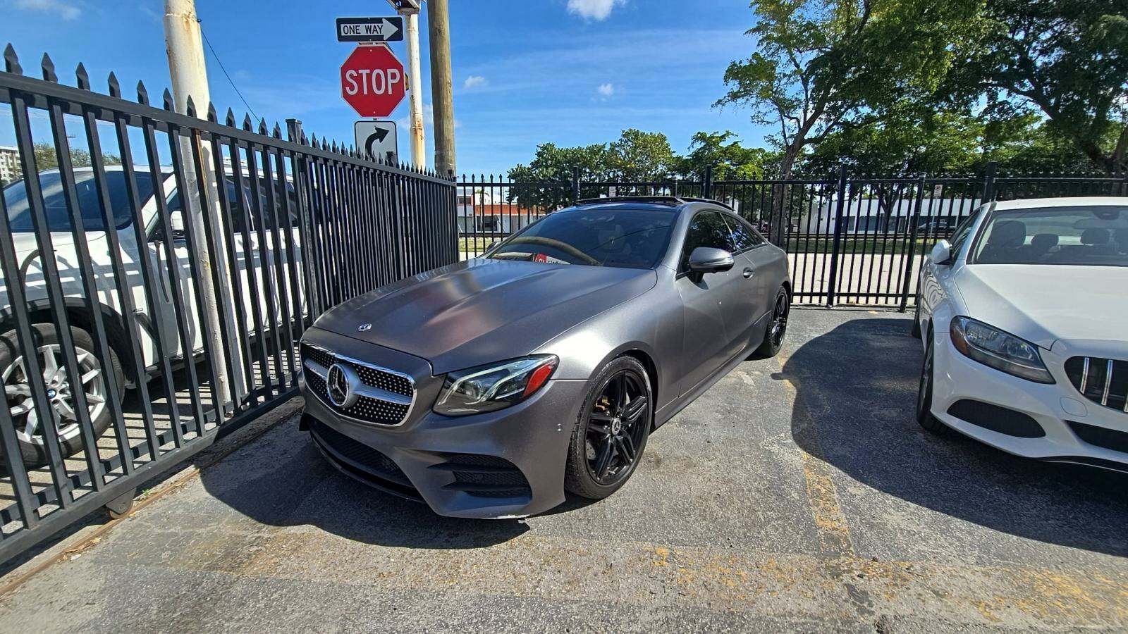 2018 Mercedes-Benz E 400 Coupe