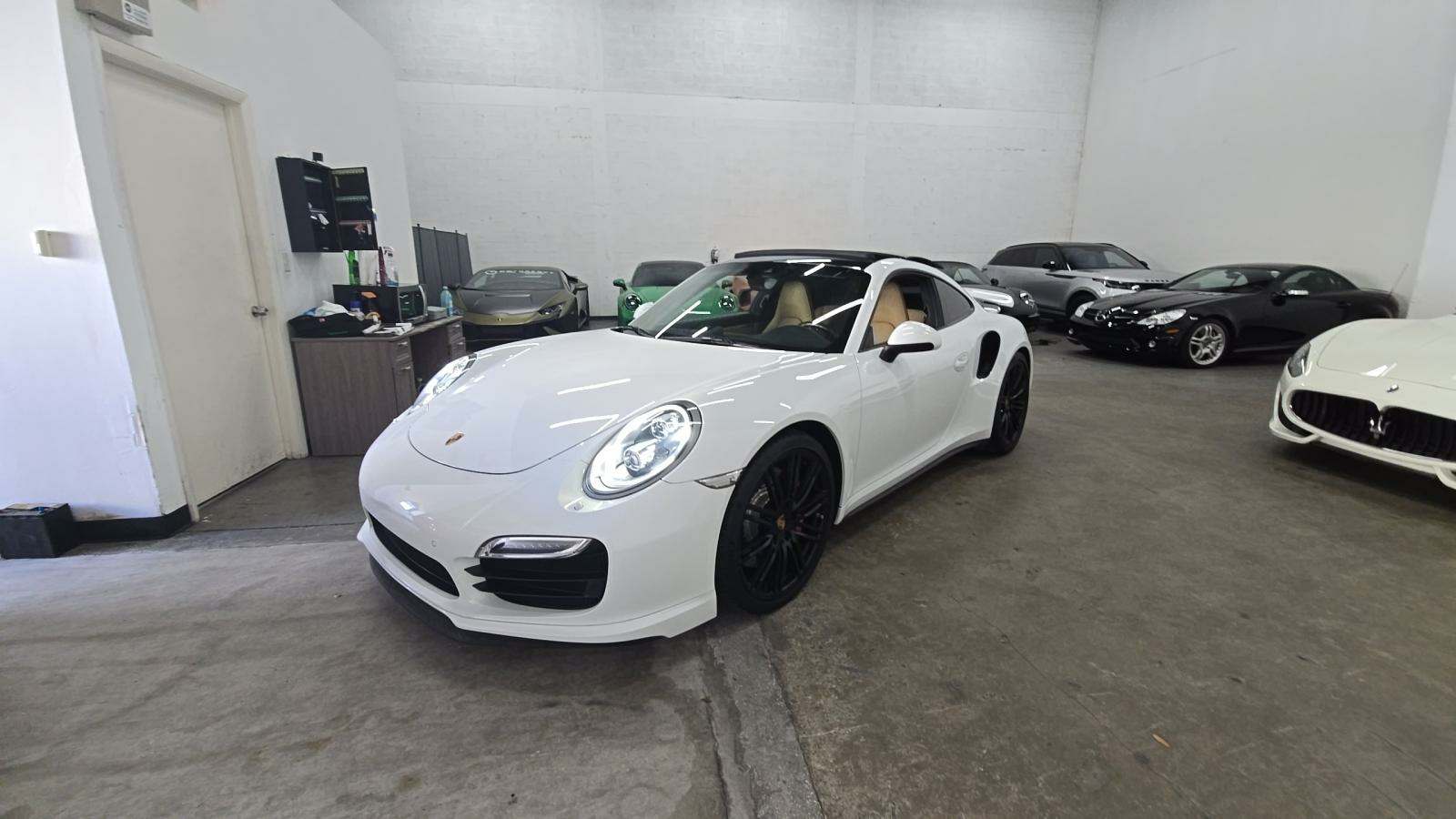 2014 Porsche 911 Turbo Coupe