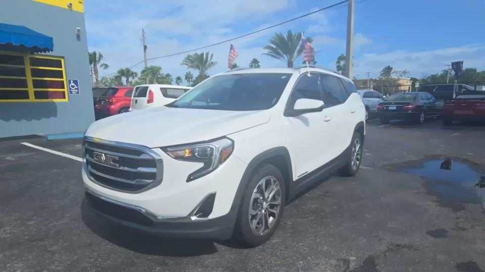2019 GMC Terrain SLT 4SA