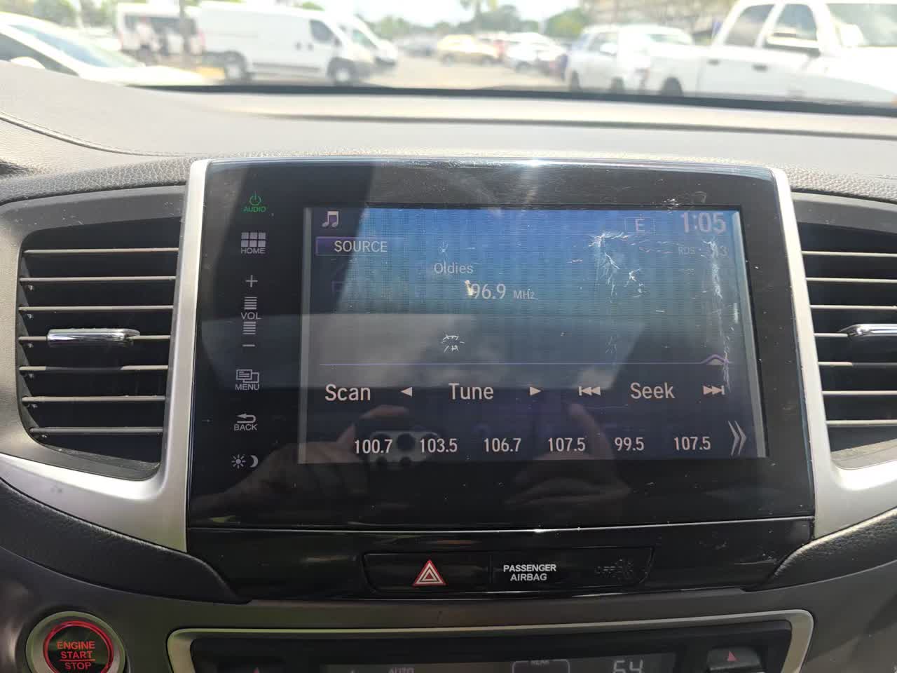 2016 Honda Pilot EX-L FWD