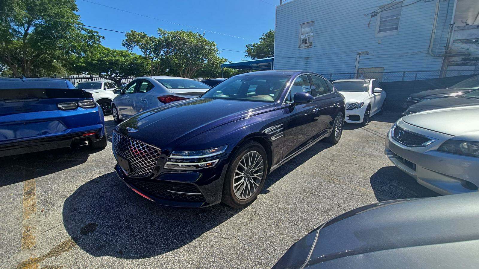 2023 Genesis G80 2.5T