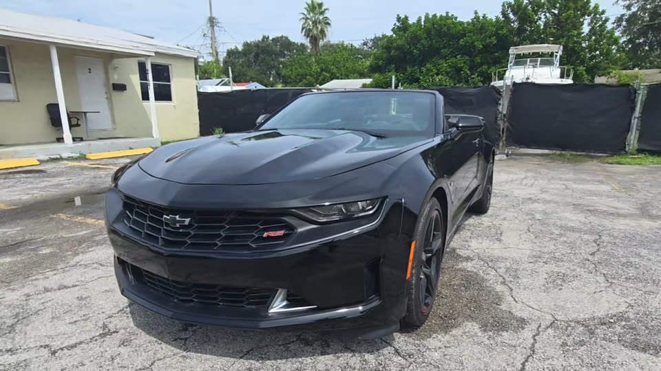 2024 Chevrolet Camaro 1LT Convertible