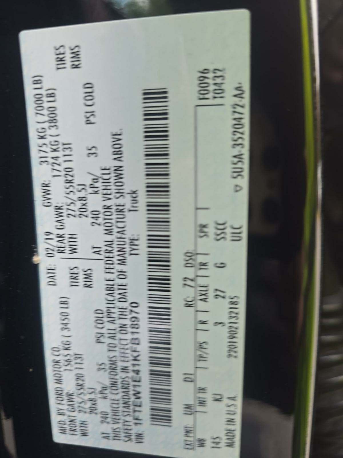 2019 Ford F-150 King Ranch AWD