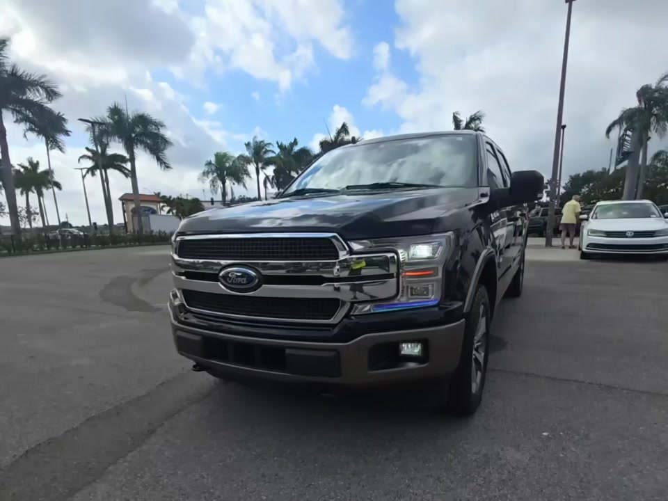2019 Ford F-150 King Ranch AWD