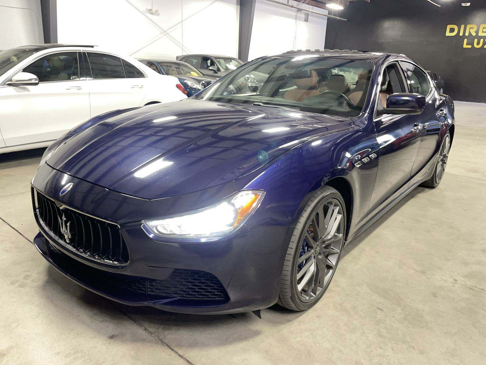 2014 Maserati Ghibli S Q4 AWD