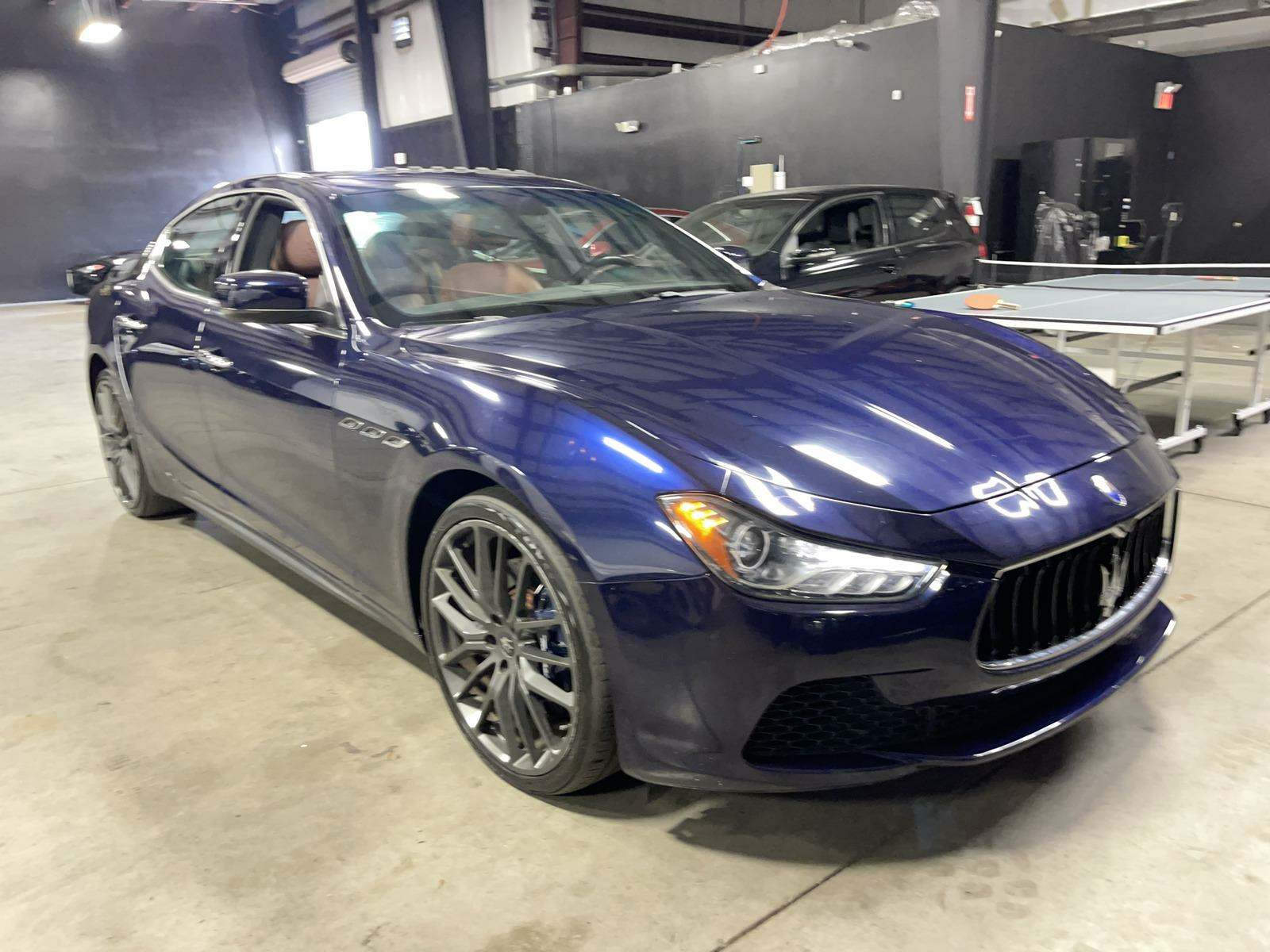 2014 Maserati Ghibli S Q4 AWD