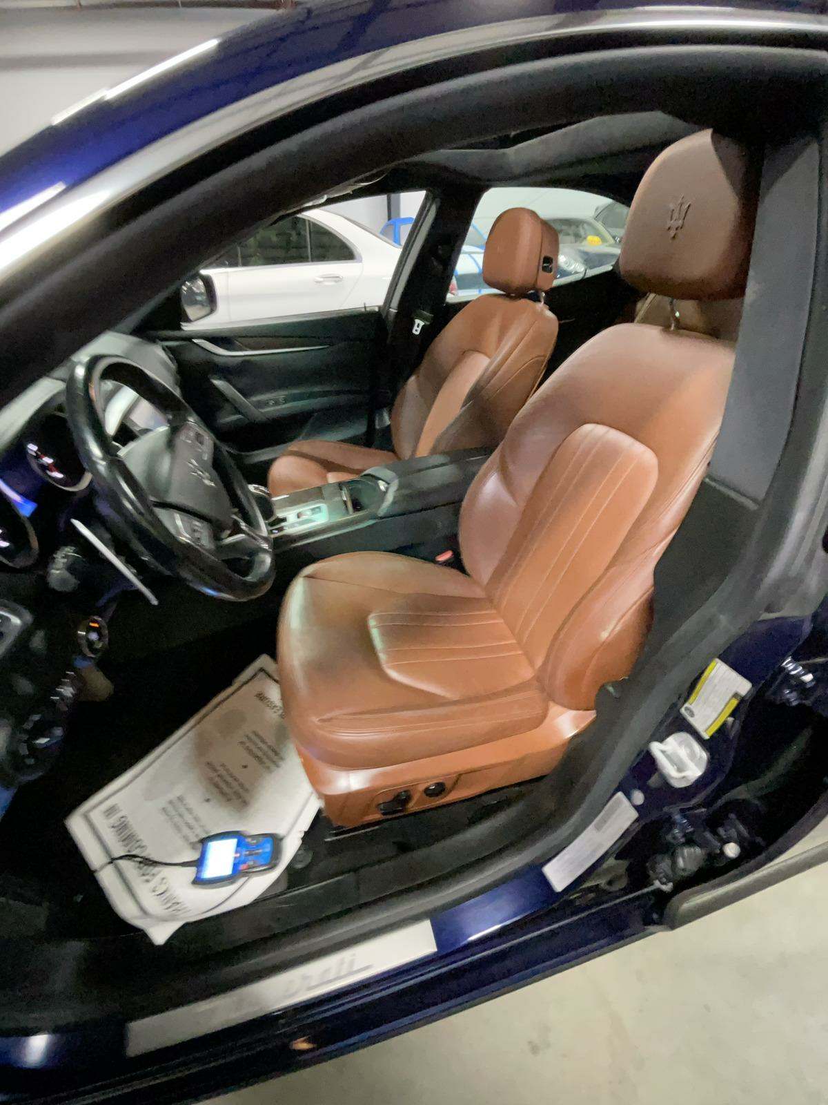 2014 Maserati Ghibli S Q4 AWD