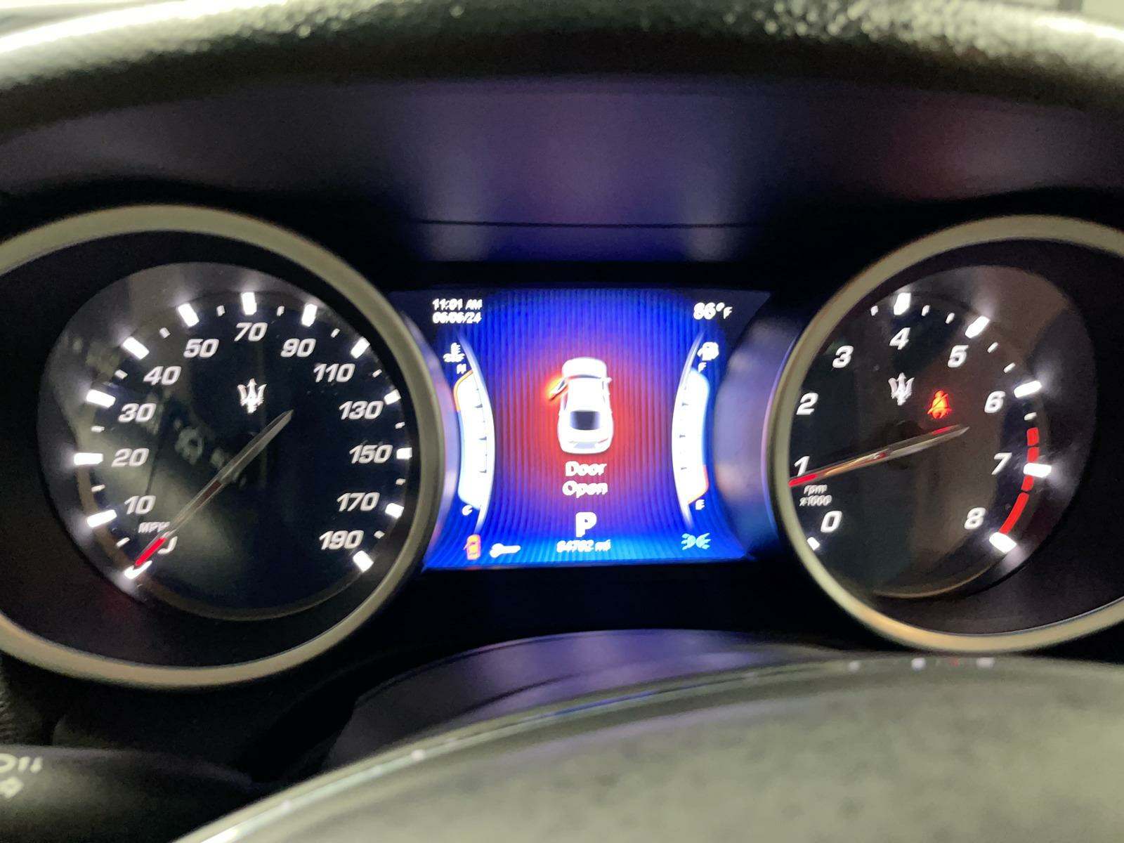 2014 Maserati Ghibli S Q4 AWD