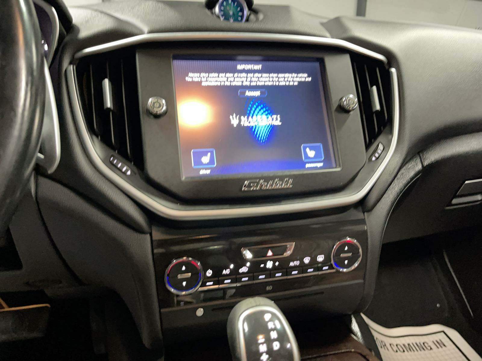 2014 Maserati Ghibli S Q4 AWD