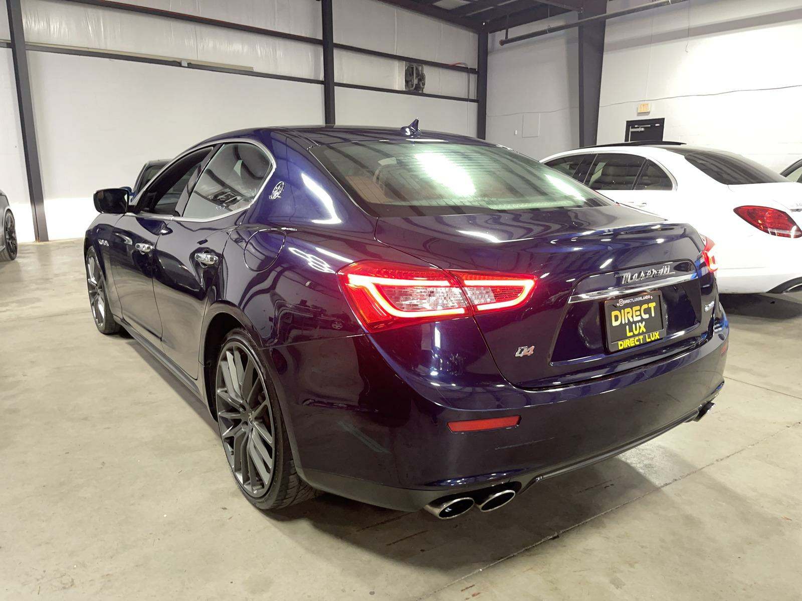 2014 Maserati Ghibli S Q4 AWD