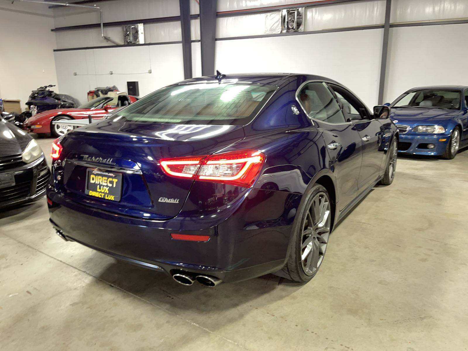 2014 Maserati Ghibli S Q4 AWD
