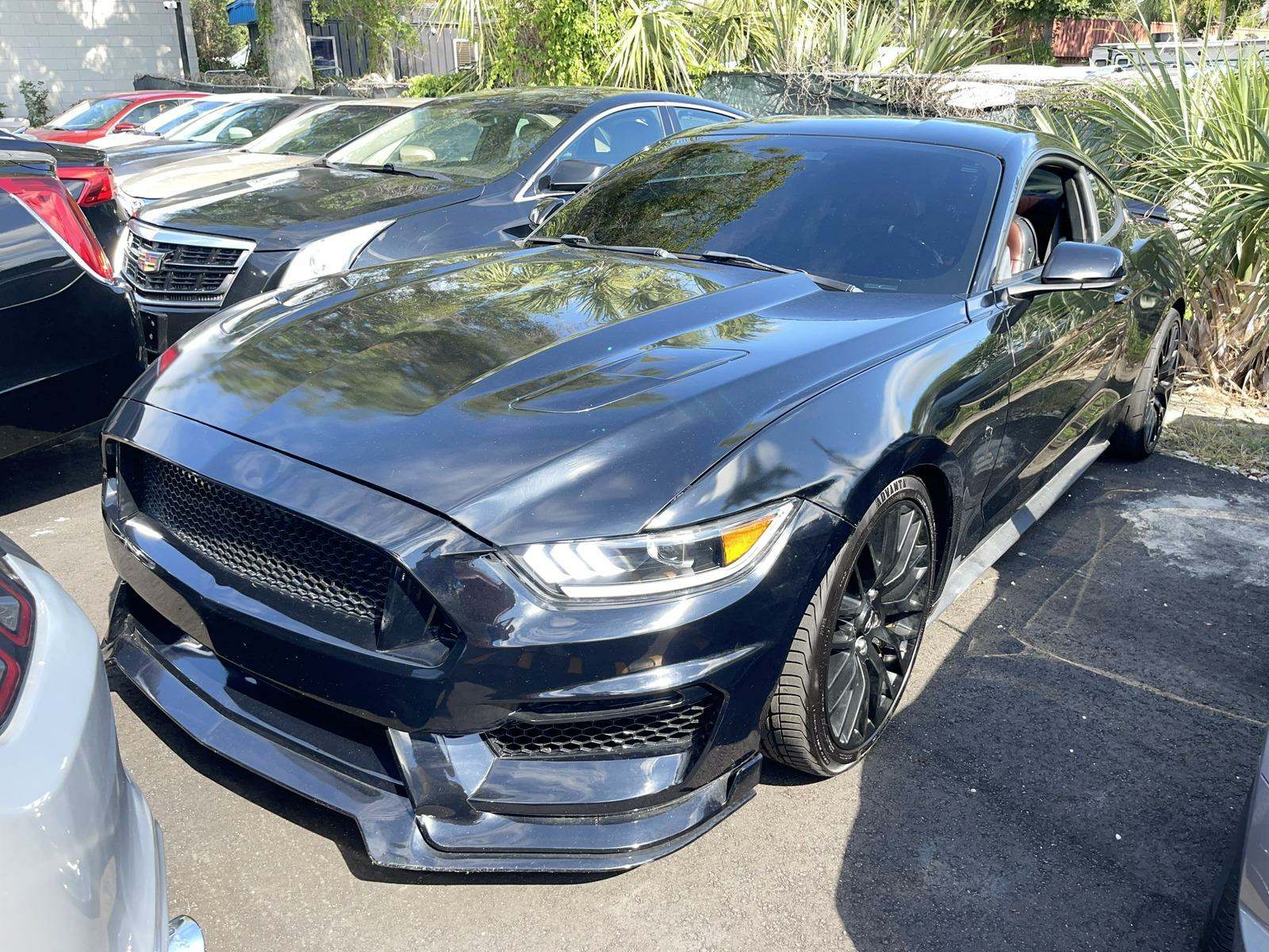 2016 Ford Mustang GT Premium RWD