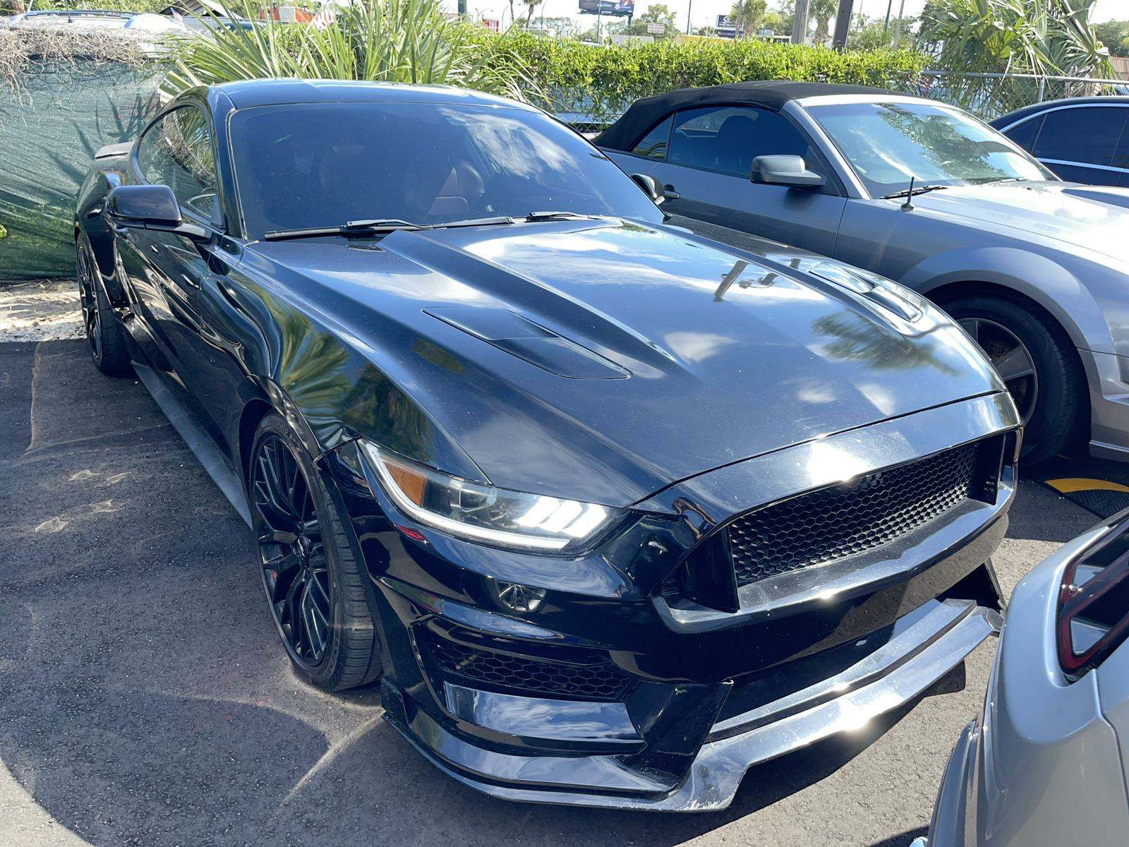 2016 Ford Mustang GT Premium RWD