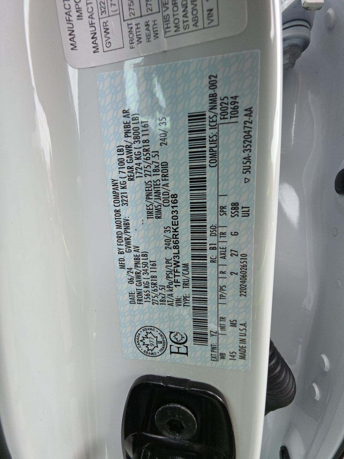 2024 Ford F-150 XLT AWD