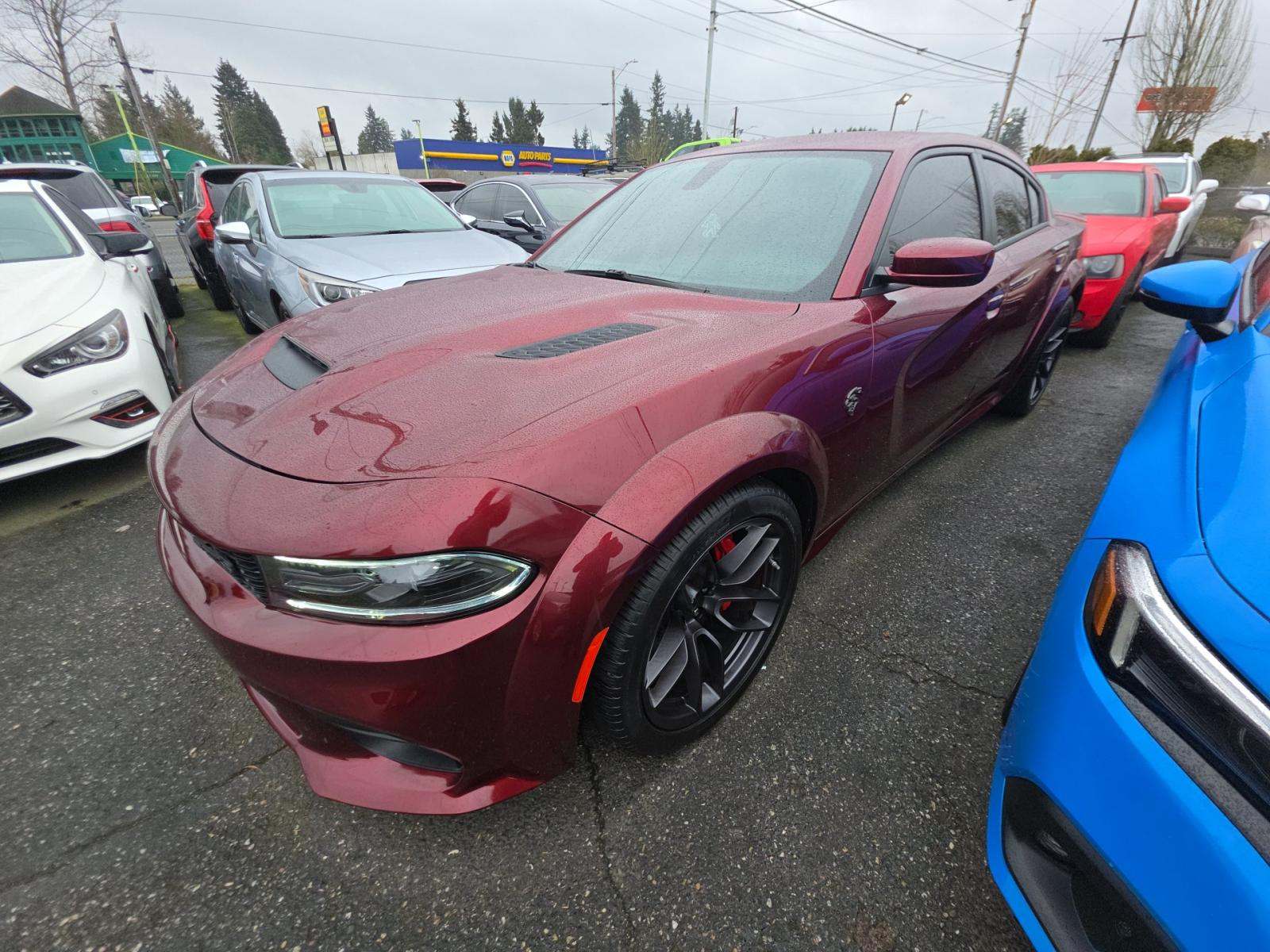 2022 Dodge Charger SRT Hellcat Widebody RWD