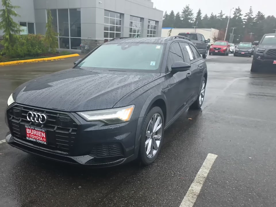 2025 Audi A6 Prestige AWD