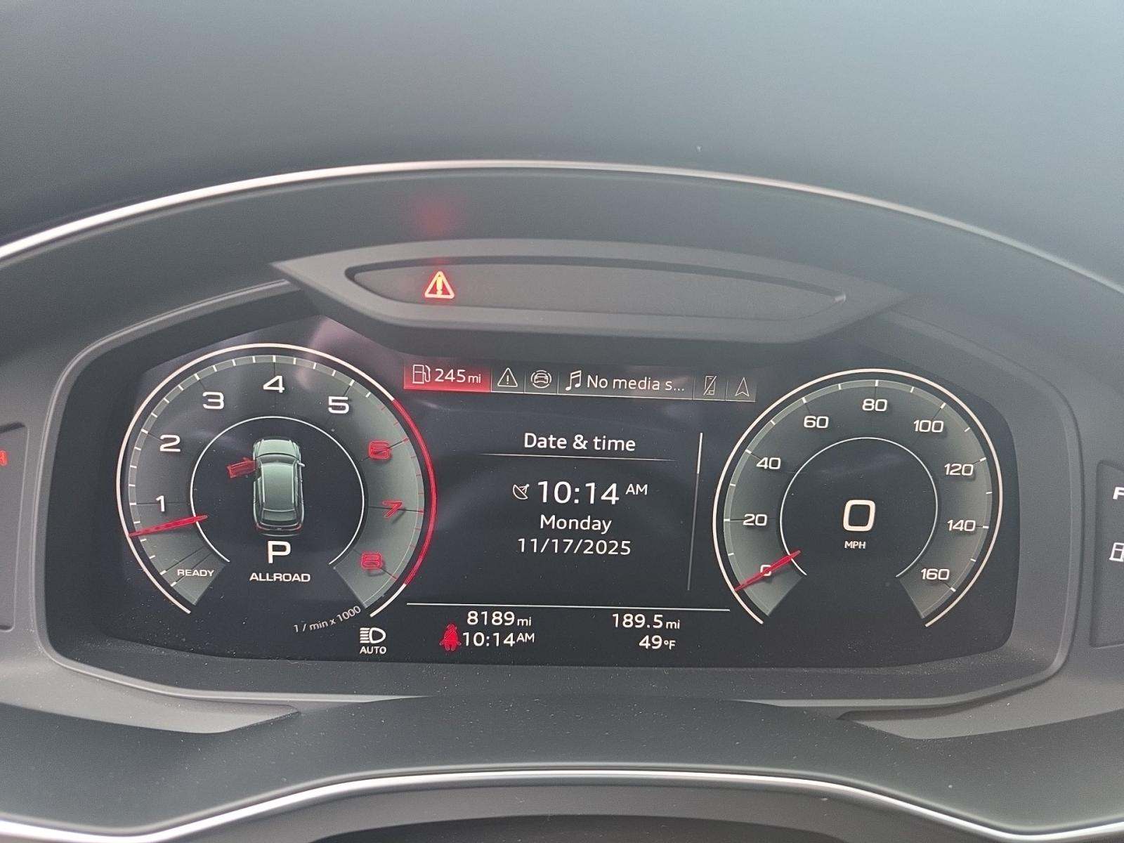 2025 Audi A6 Prestige AWD