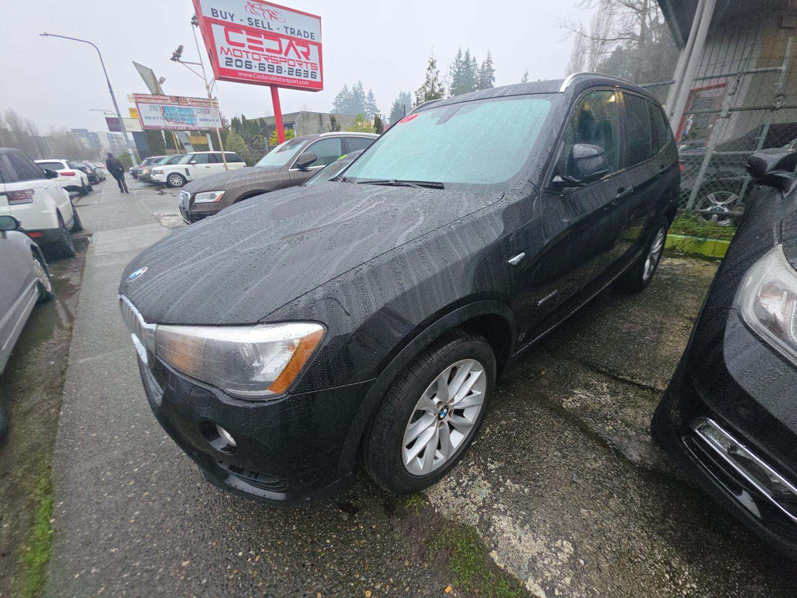 2017 BMW X3 Sports Activity Vehicle sDrive28i