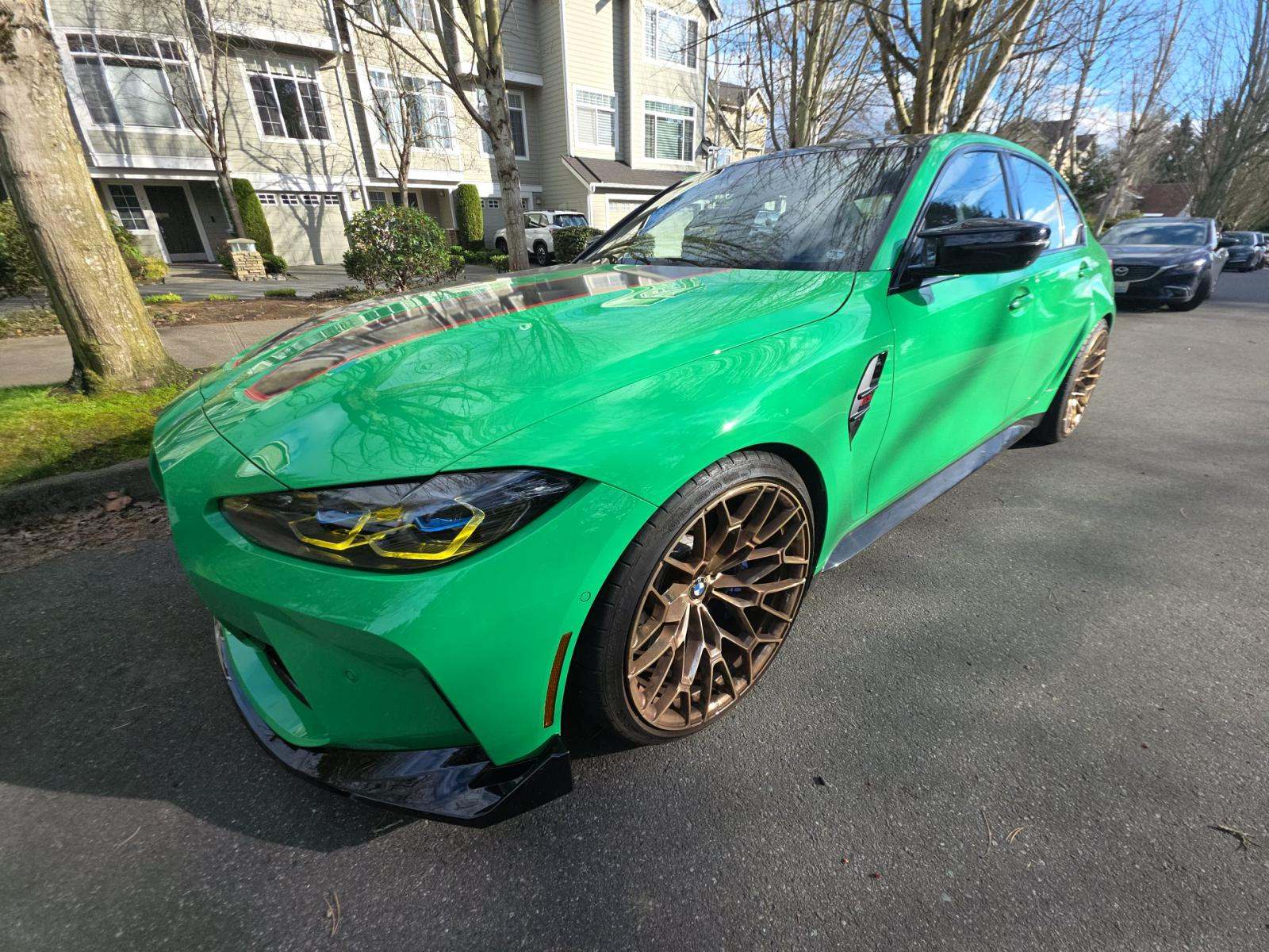 2024 BMW M3 Base RWD