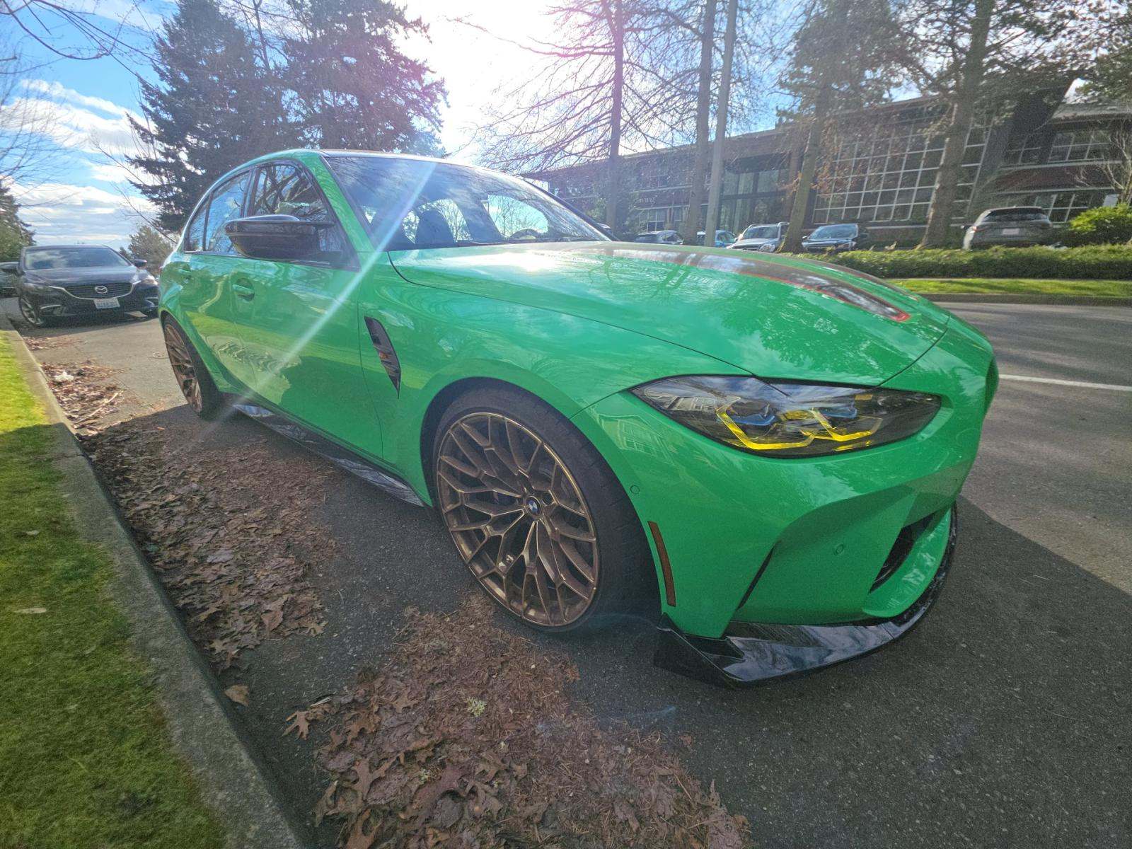 2024 BMW M3 Base RWD