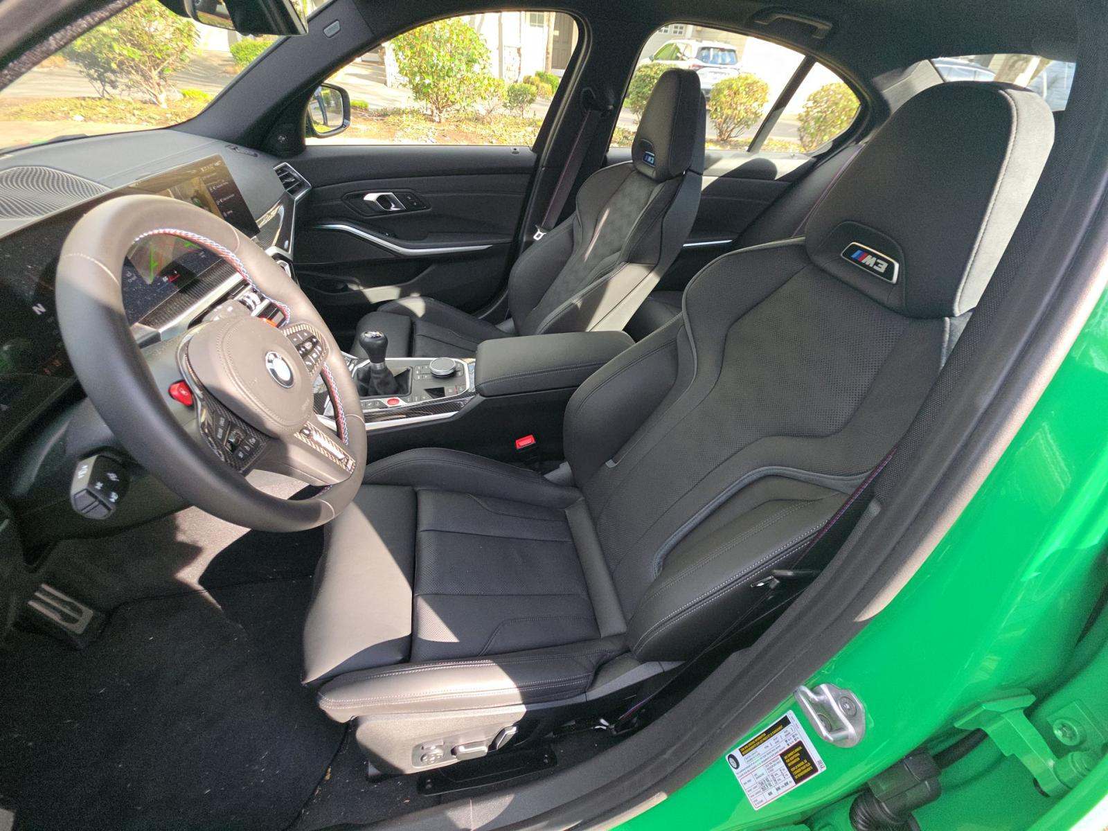 2024 BMW M3 Base RWD