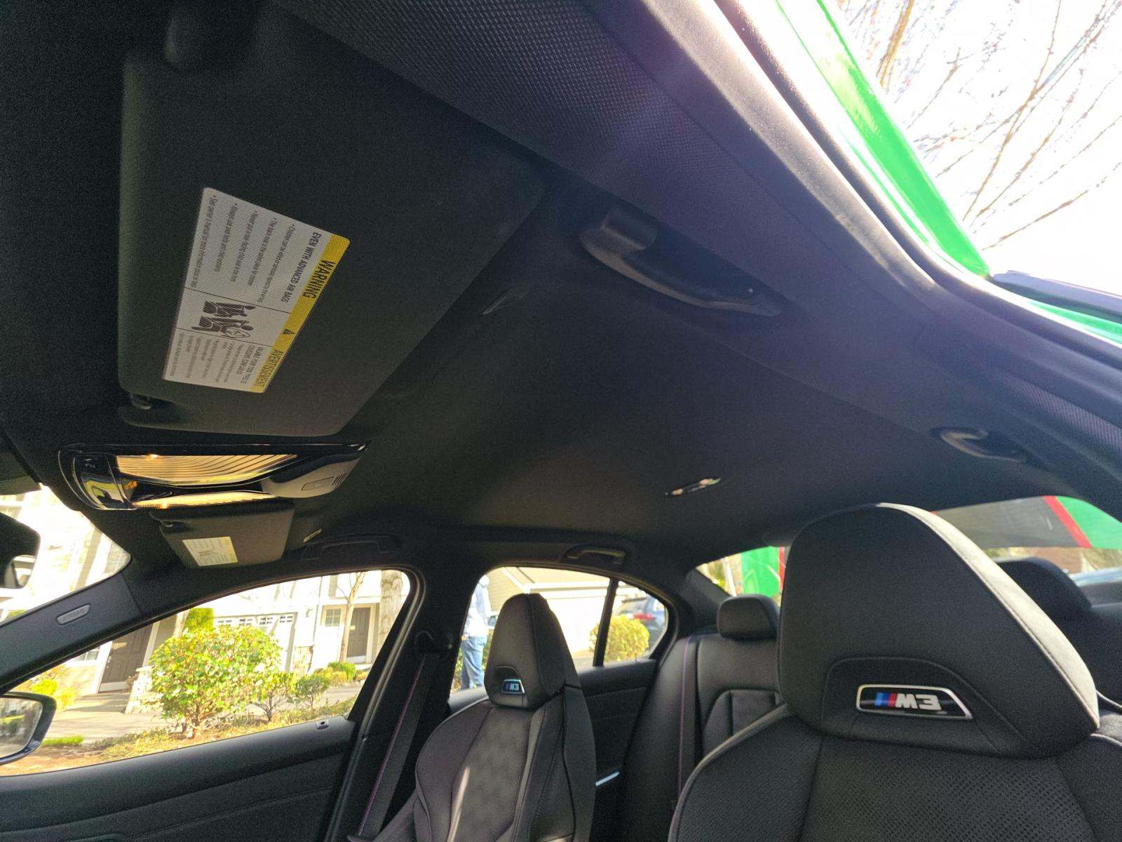 2024 BMW M3 Base RWD