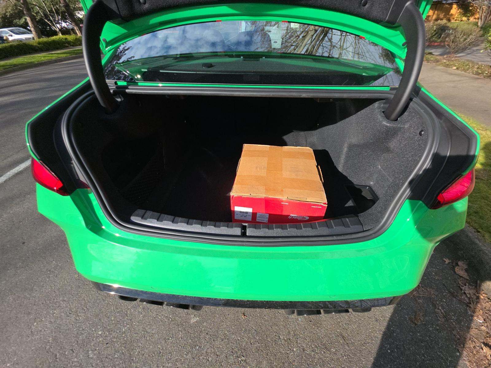 2024 BMW M3 Base RWD