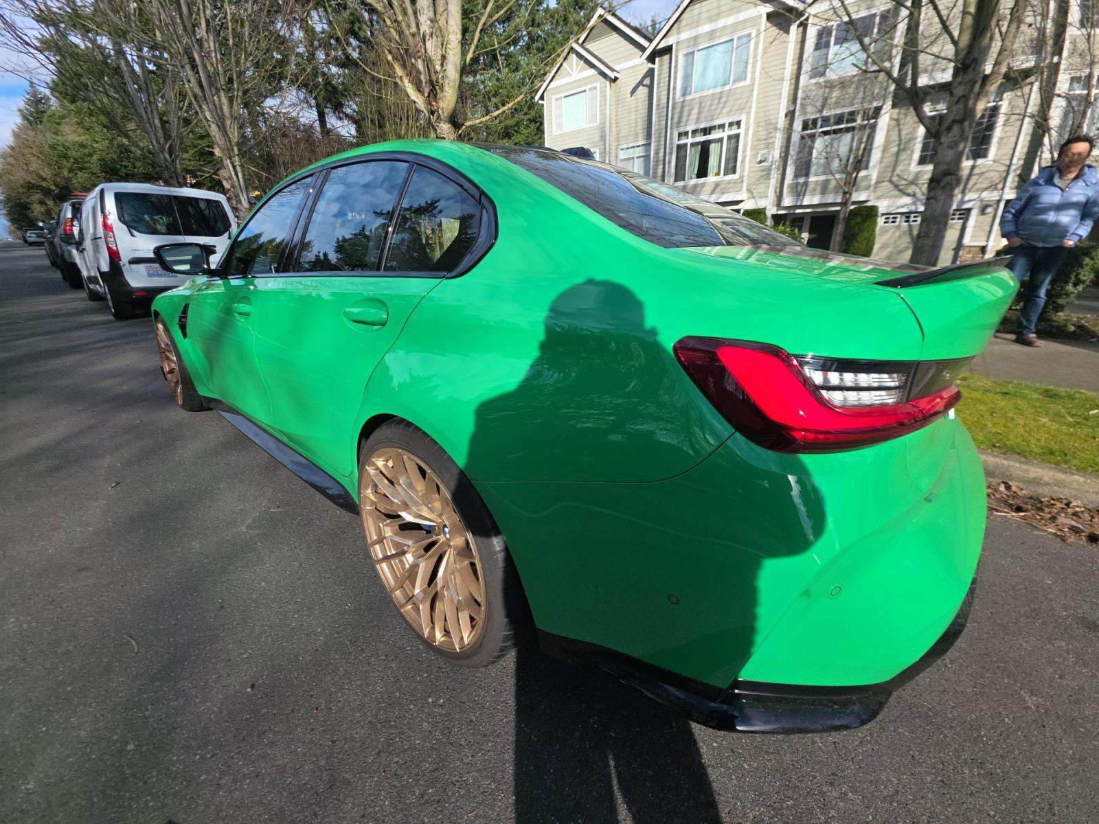 2024 BMW M3 Base RWD