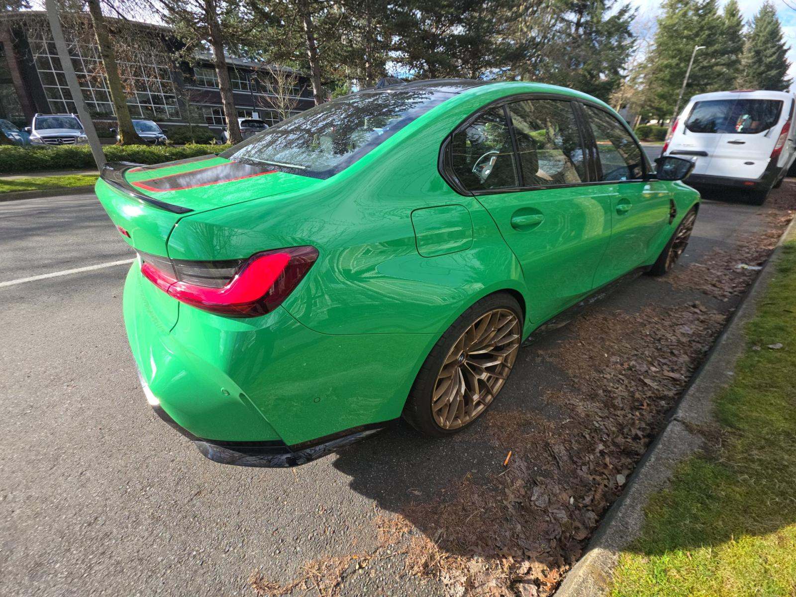 2024 BMW M3 Base RWD