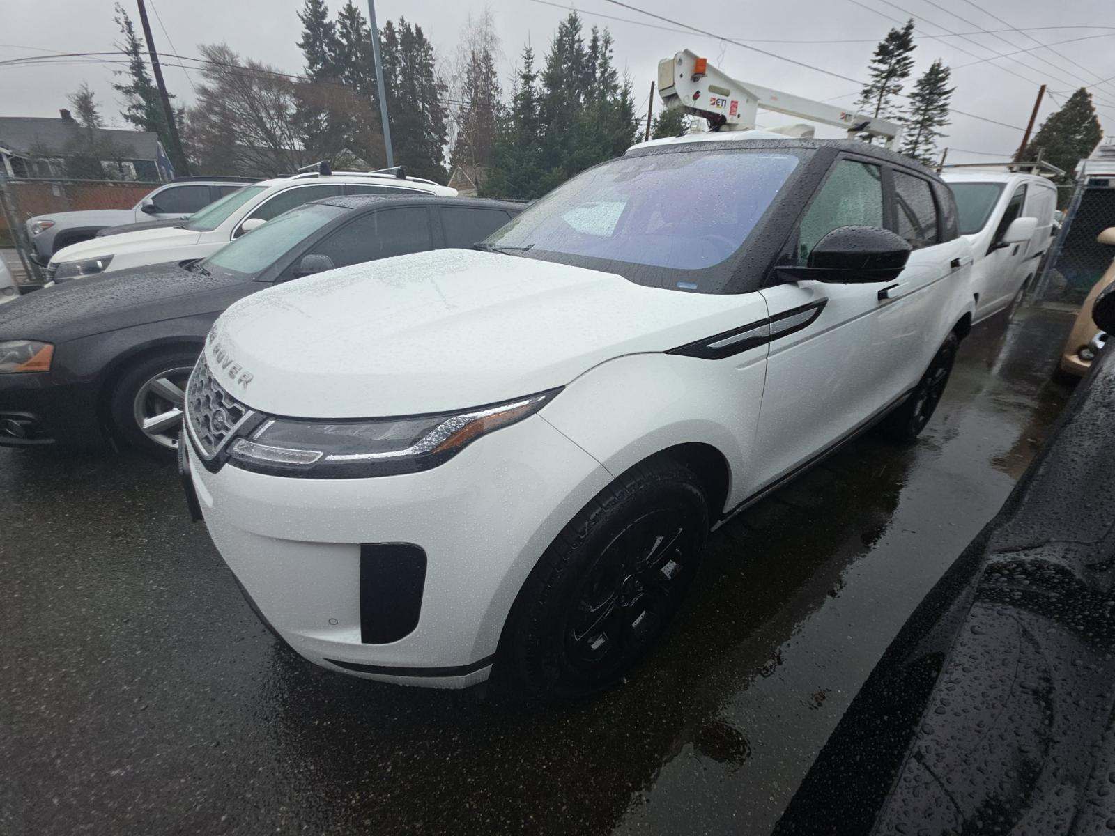 2020 Land Rover Range Rover Evoque S AWD