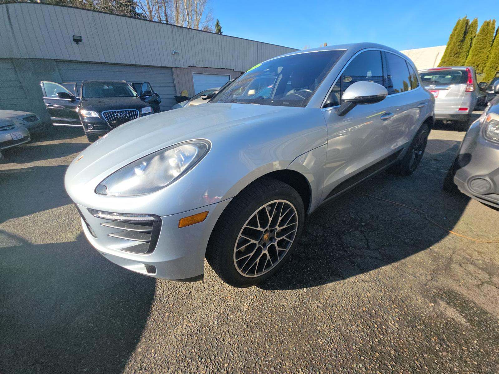 2016 Porsche Macan S AWD