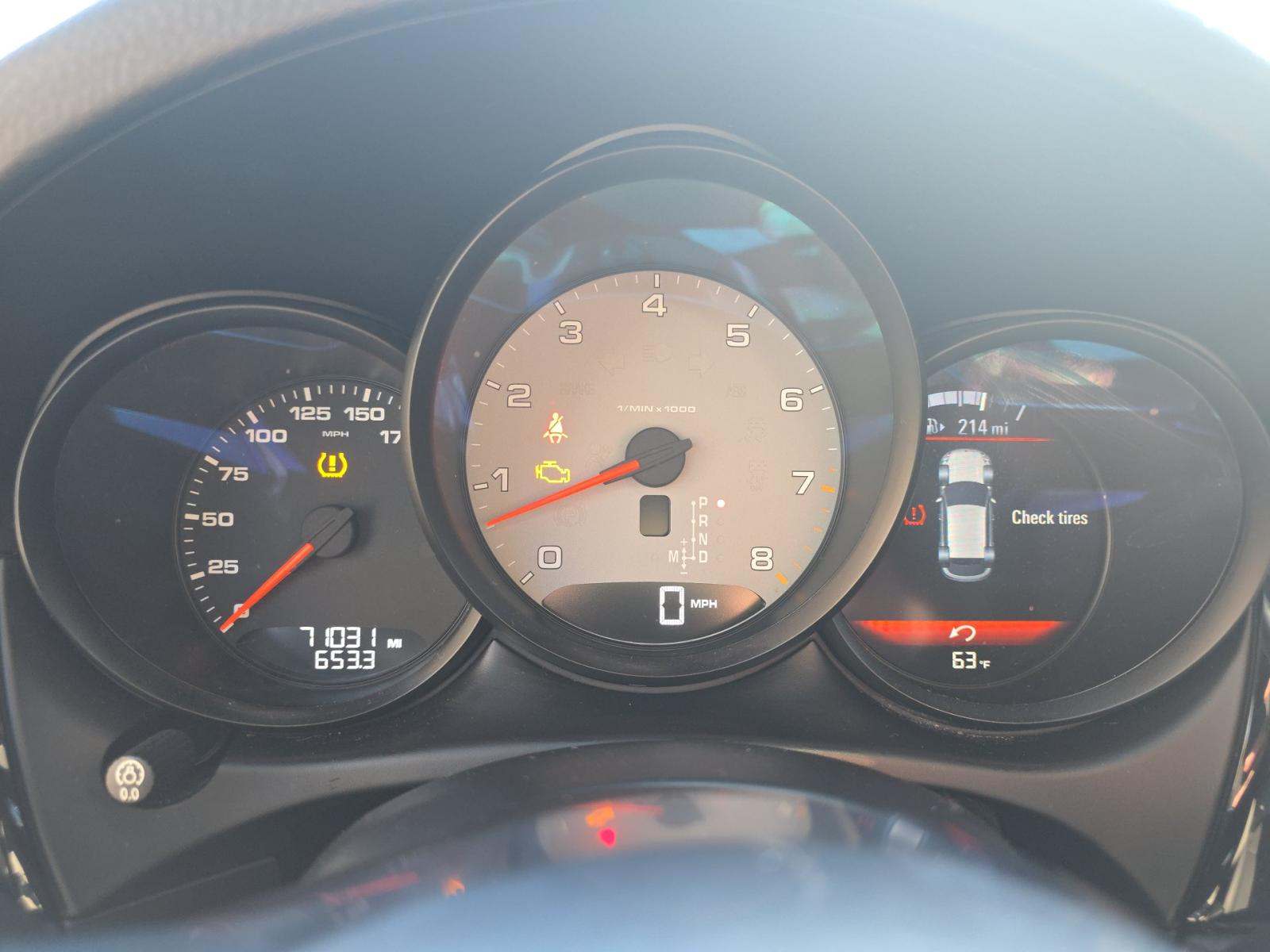 2016 Porsche Macan S AWD