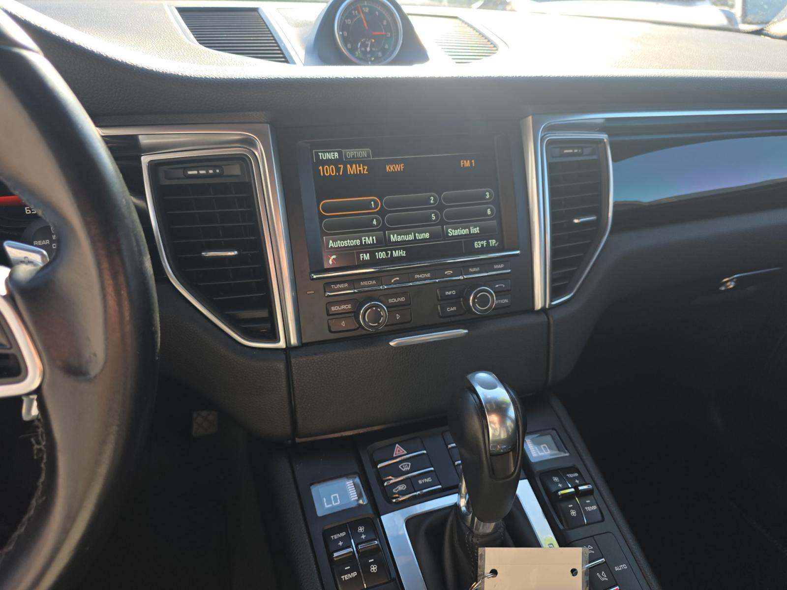 2016 Porsche Macan S AWD