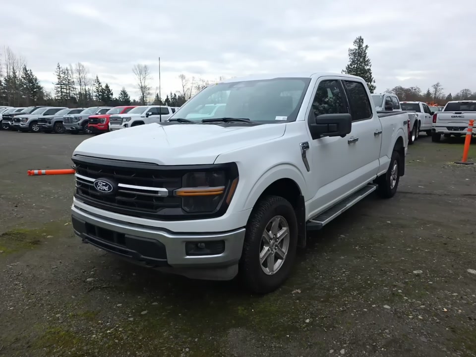 2024 Ford F-150 XLT AWD