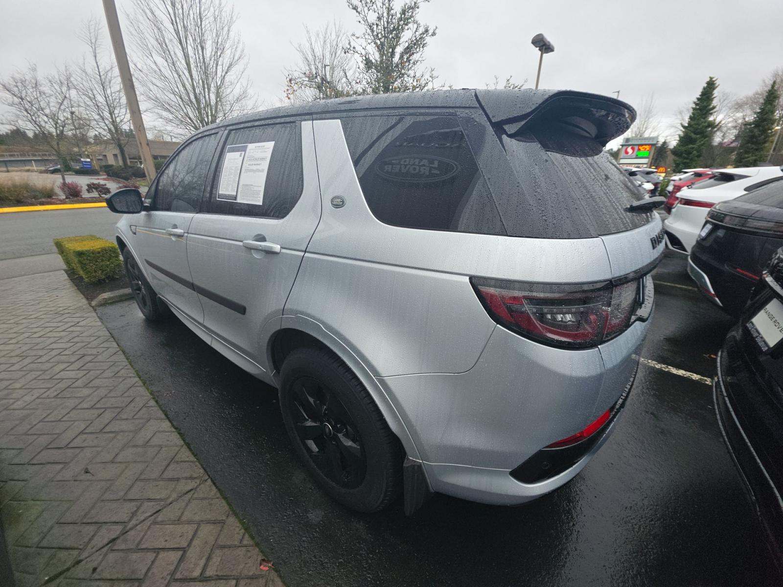 2022 Land Rover Discovery Sport S R-Dynamic AWD