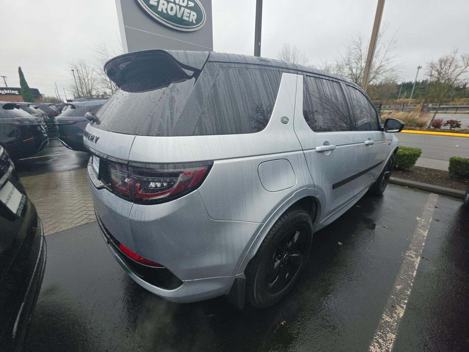2022 Land Rover Discovery Sport S R-Dynamic AWD