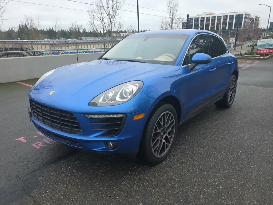 2015 Porsche Macan S AWD
