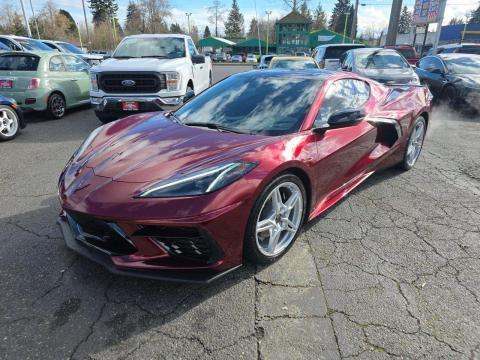 CHEVROLET STINGRAY - 1