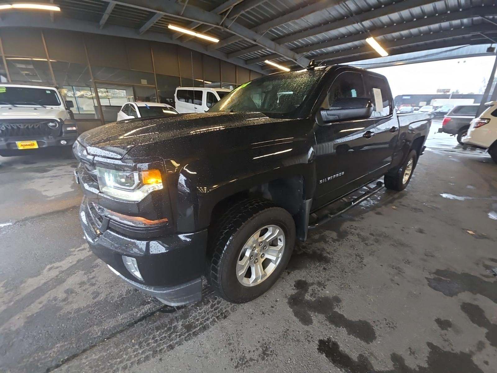 2018 Chevrolet Silverado 1500 LT Z71 AWD