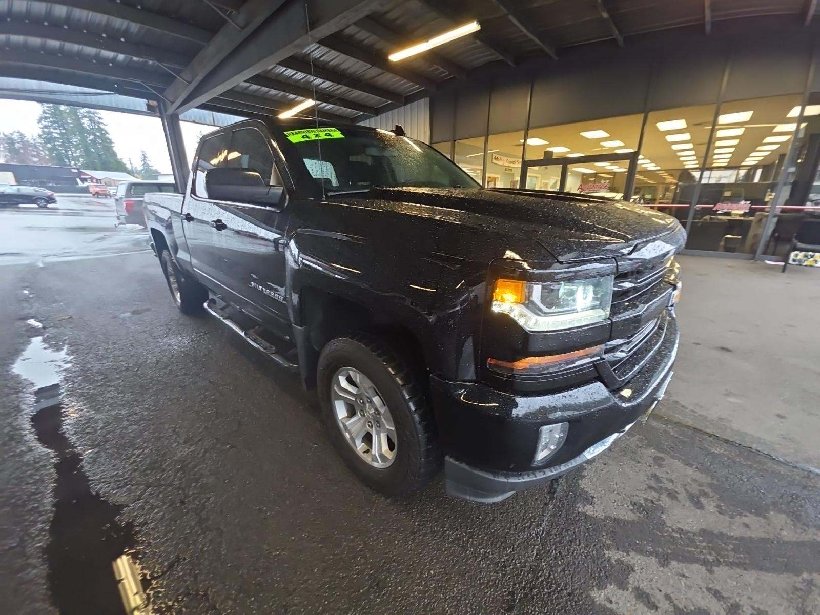 2018 Chevrolet Silverado 1500 LT Z71 AWD