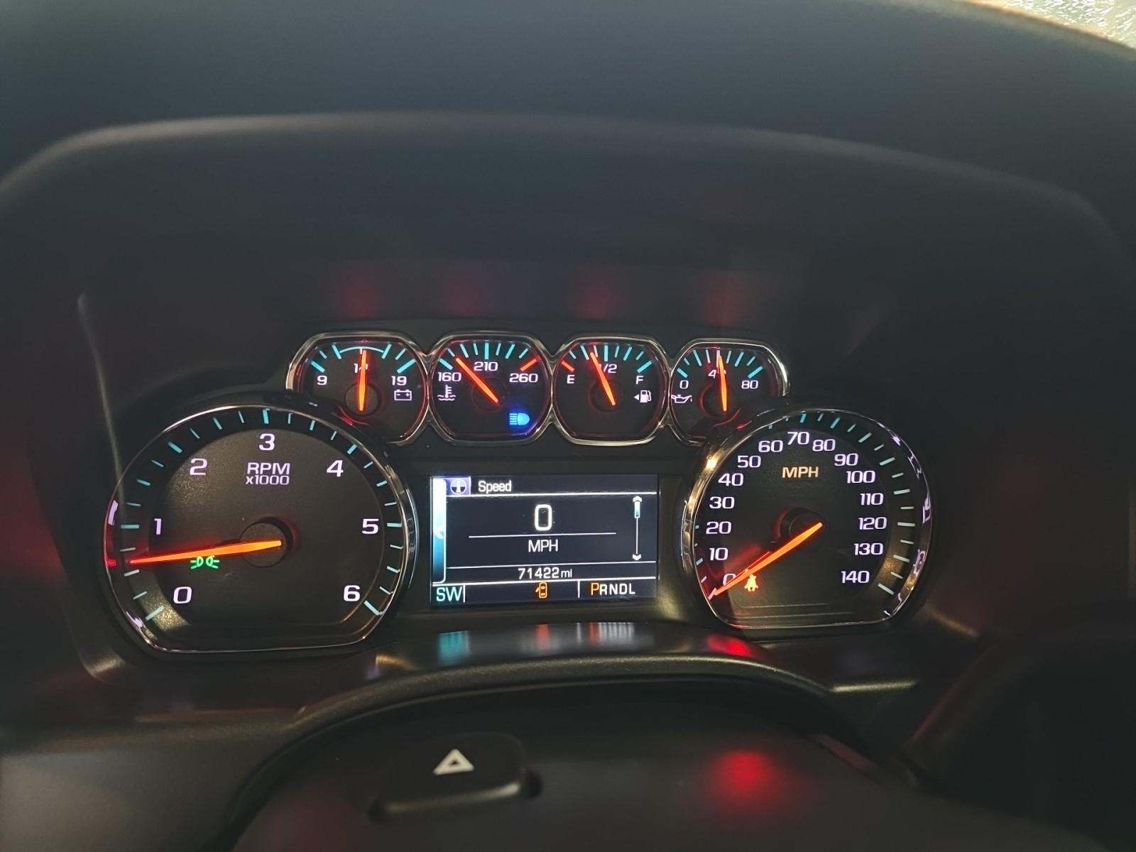 2018 Chevrolet Silverado 1500 LT Z71 AWD