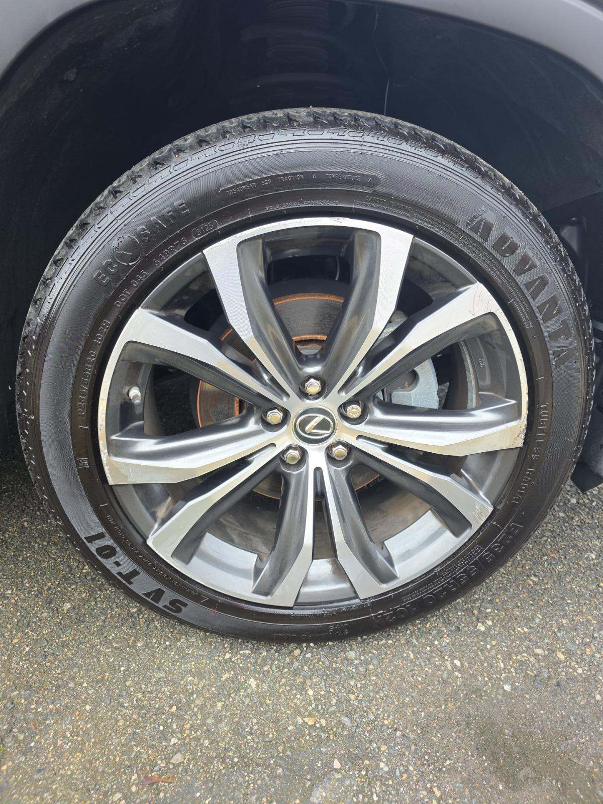 2020 Lexus RX RX 350L FWD