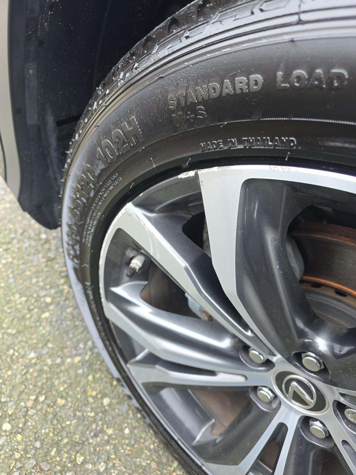 2020 Lexus RX RX 350L FWD