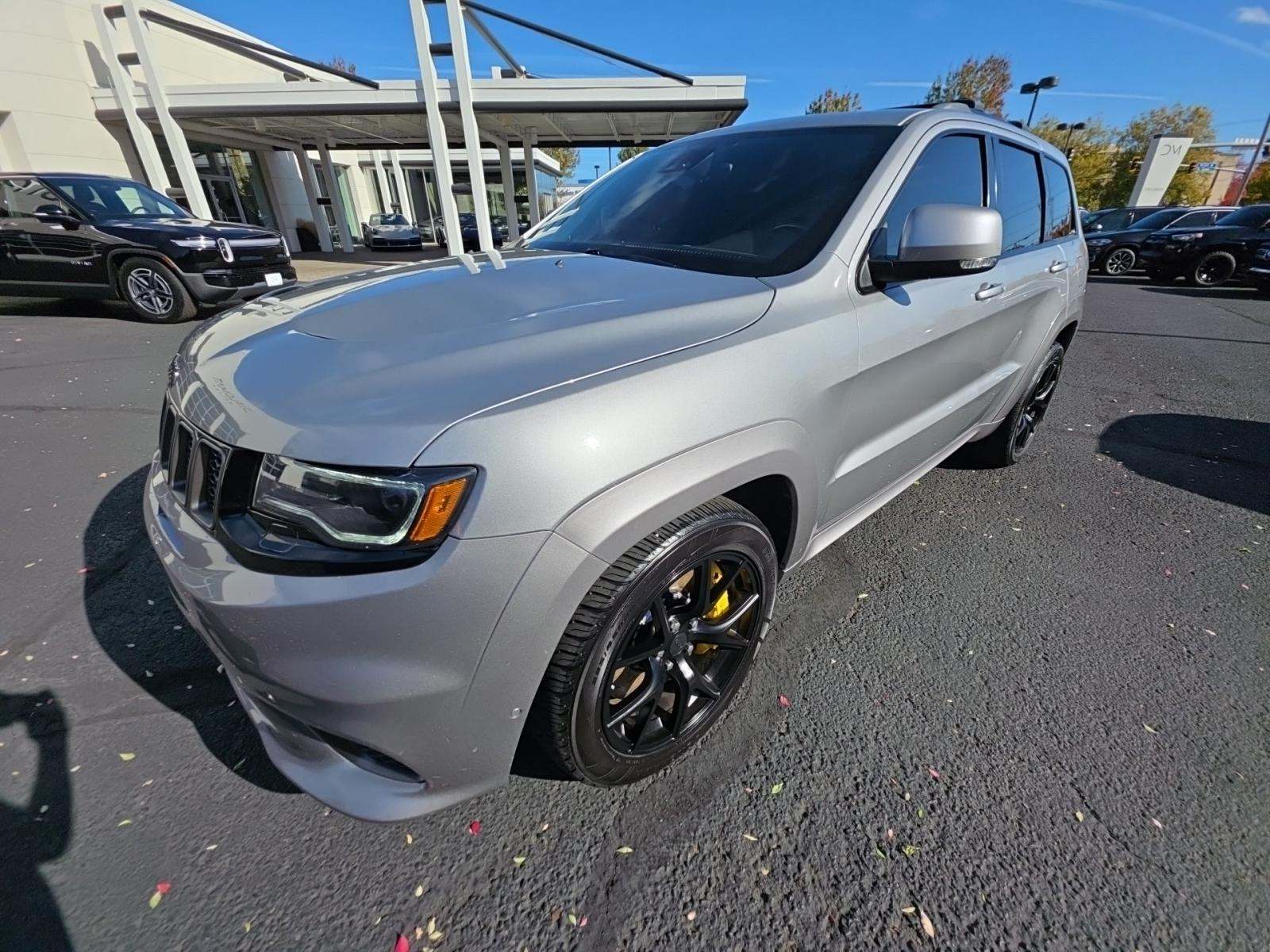2018 Jeep Grand Cherokee Trackhawk AWD