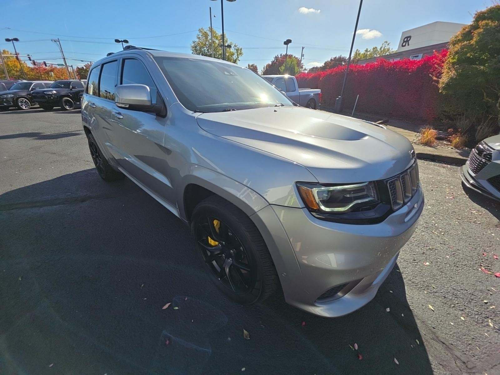 2018 Jeep Grand Cherokee Trackhawk AWD