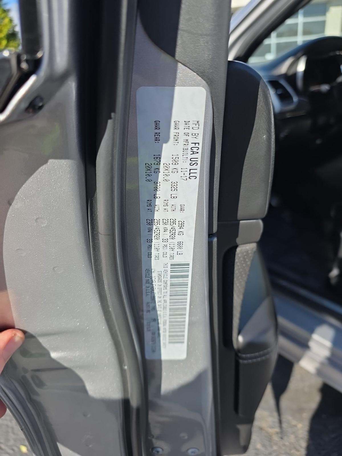 2018 Jeep Grand Cherokee Trackhawk AWD