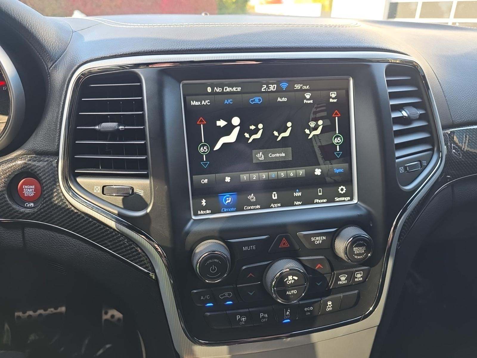 2018 Jeep Grand Cherokee Trackhawk AWD