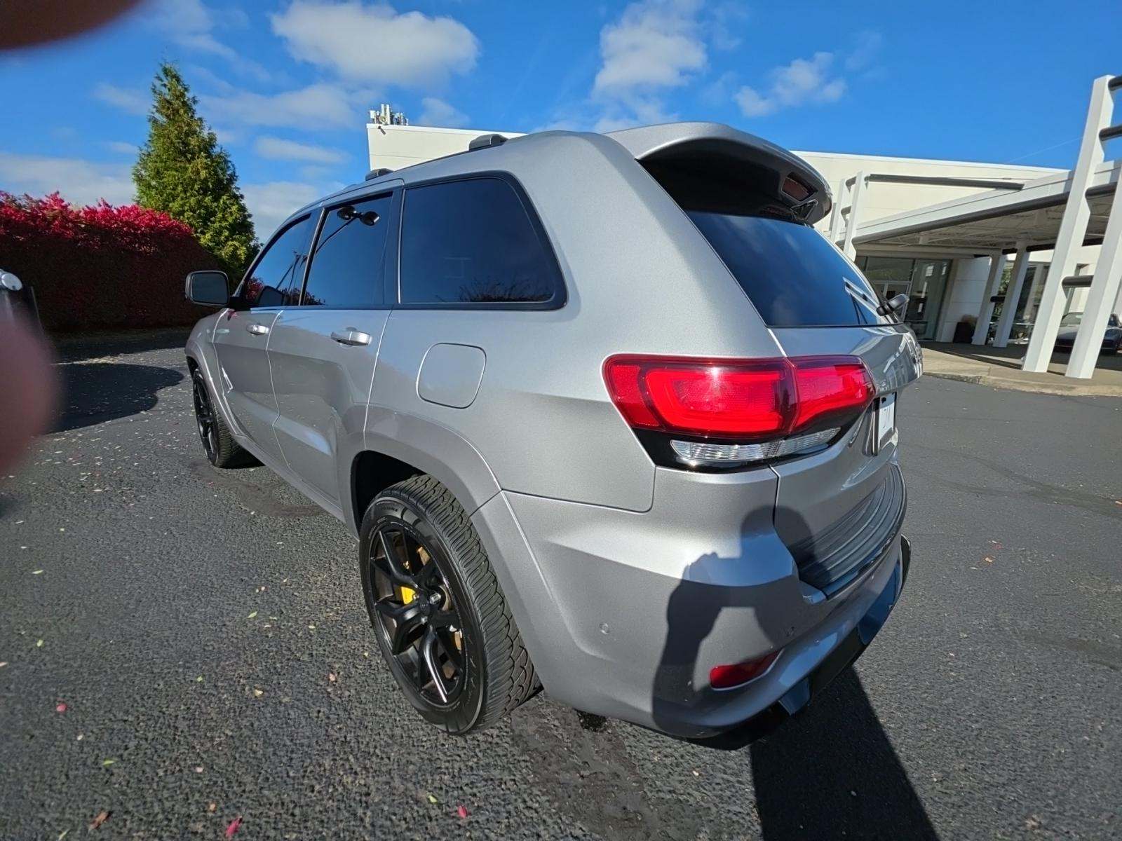 2018 Jeep Grand Cherokee Trackhawk AWD