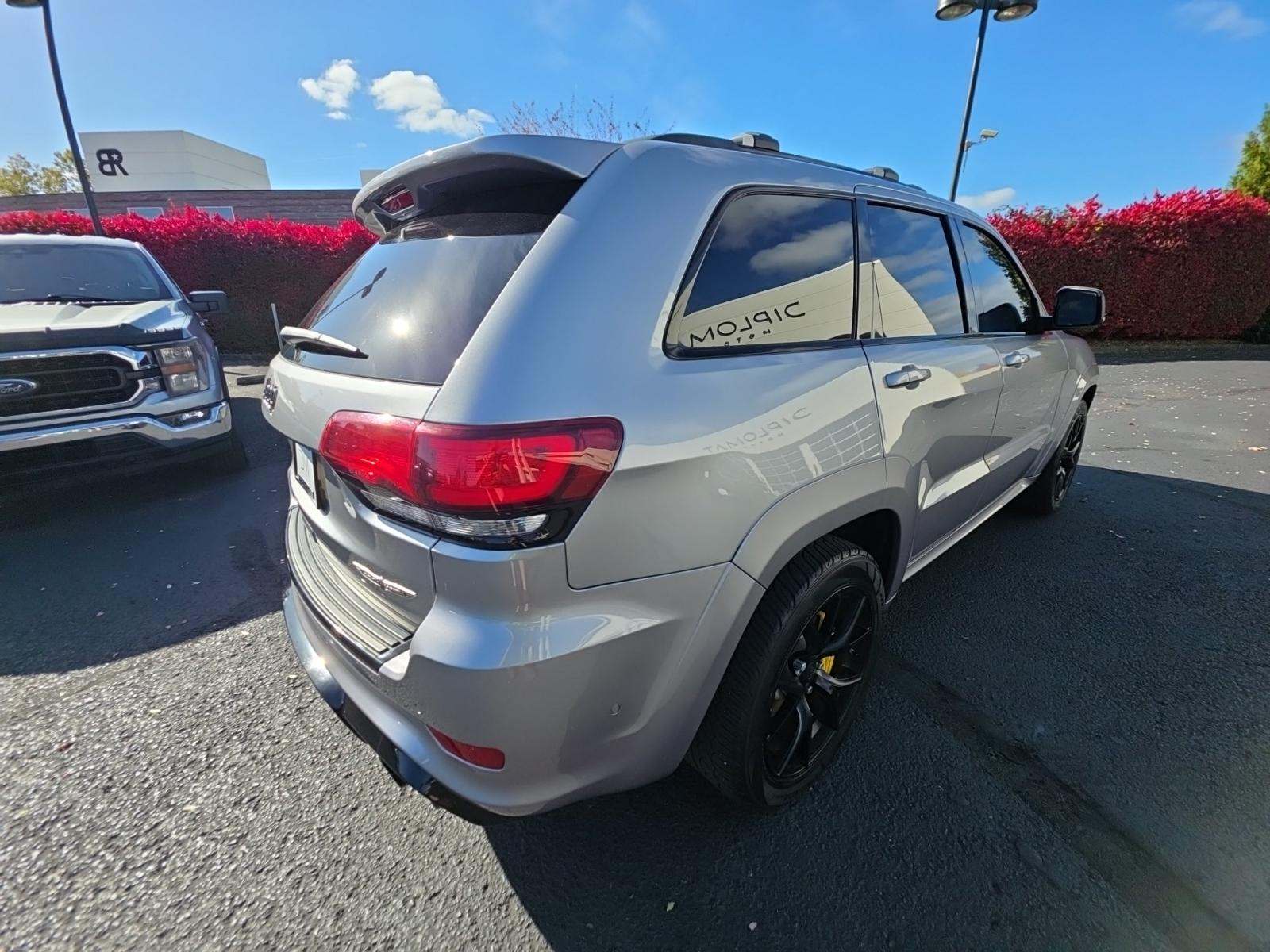 2018 Jeep Grand Cherokee Trackhawk AWD