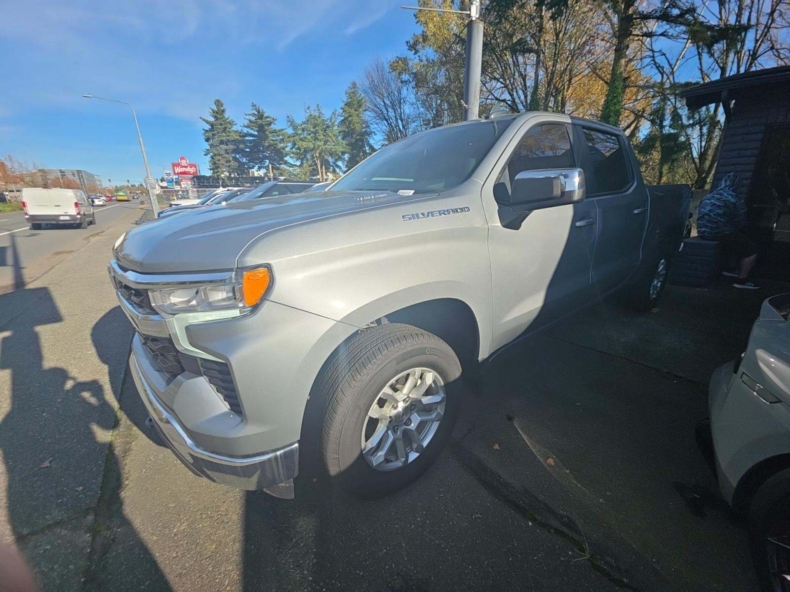 2025 Chevrolet Silverado 1500 LT AWD